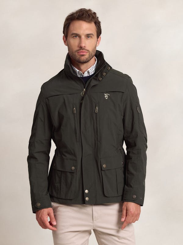 Parka Técnica | Musgo