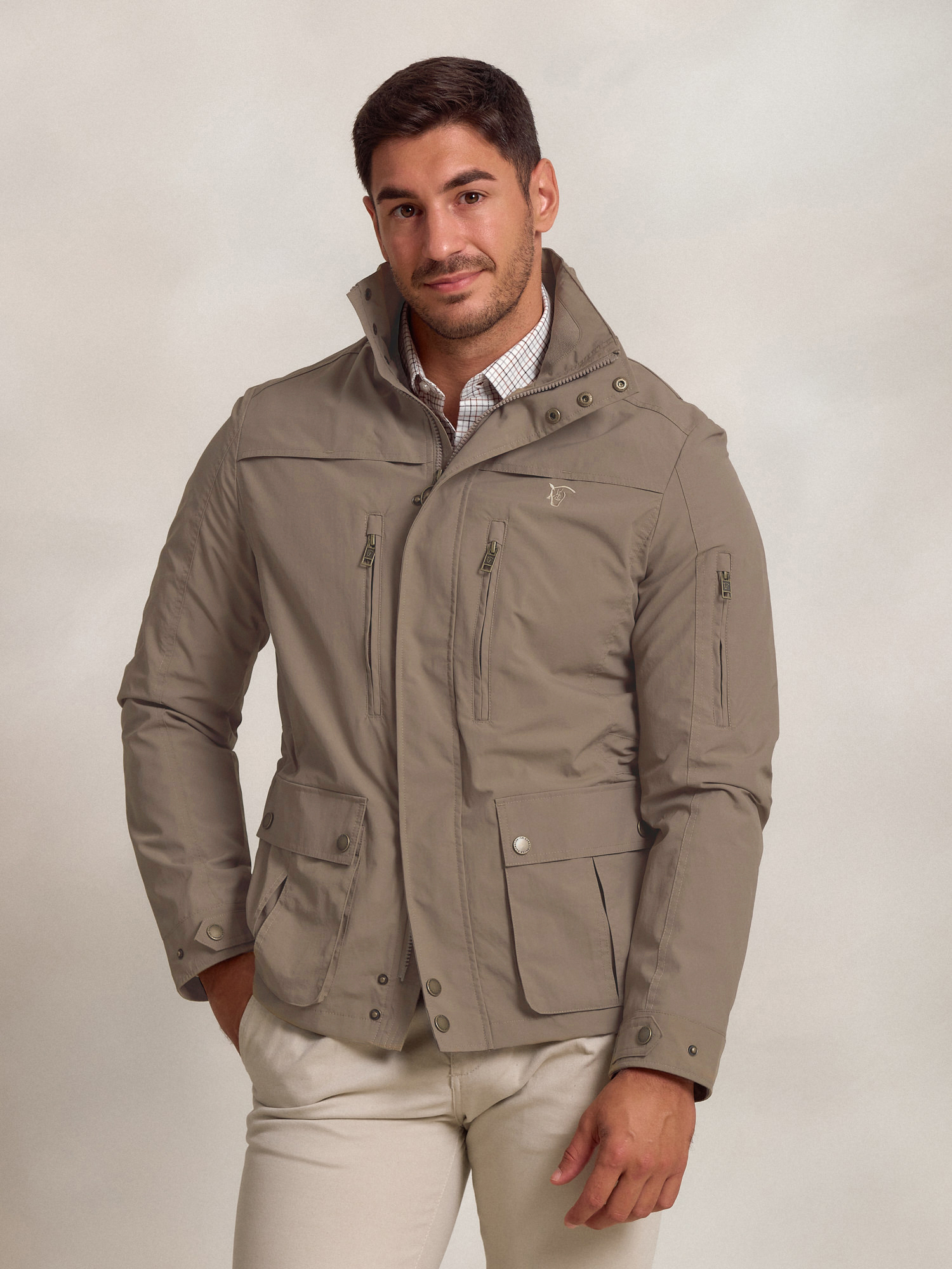 Parka Técnica | Greige