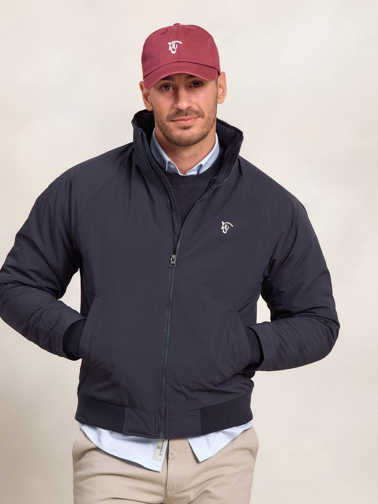 Chaqueta Rider | Marino