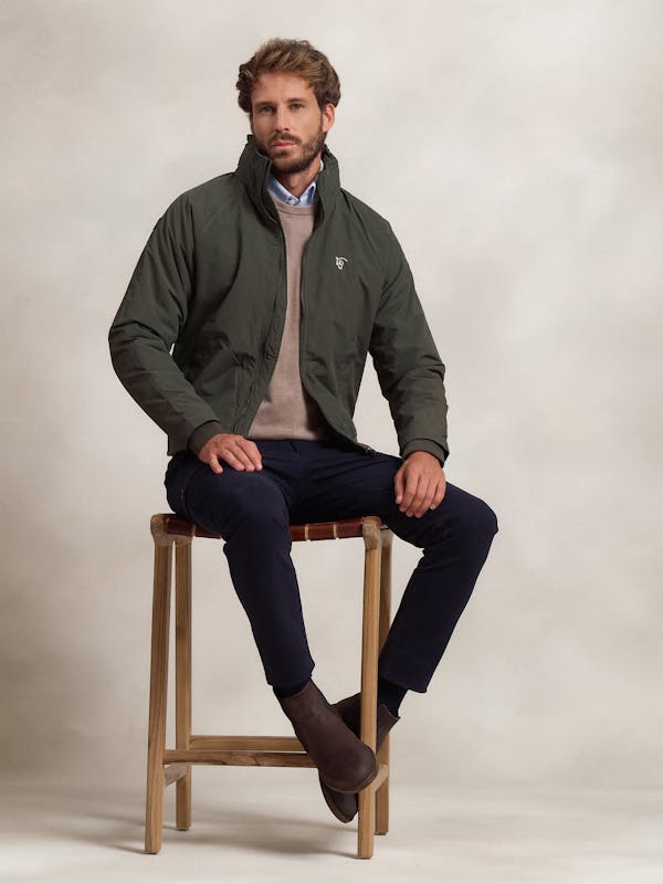 Chaqueta Rider | Musgo