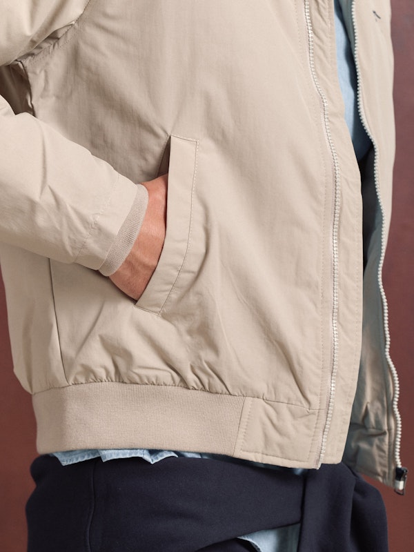 Veste Rider | Beige