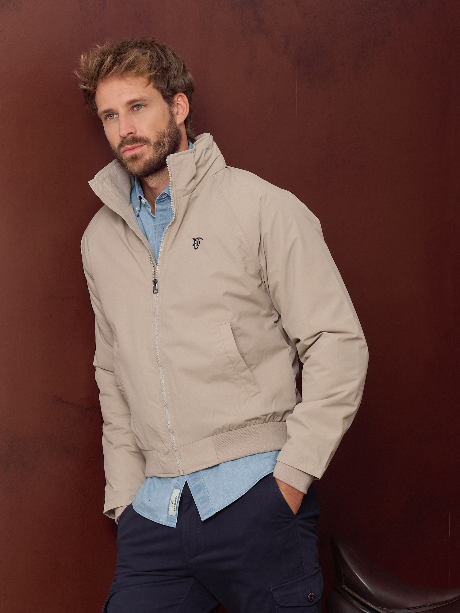 Rider Jacket  | Beige