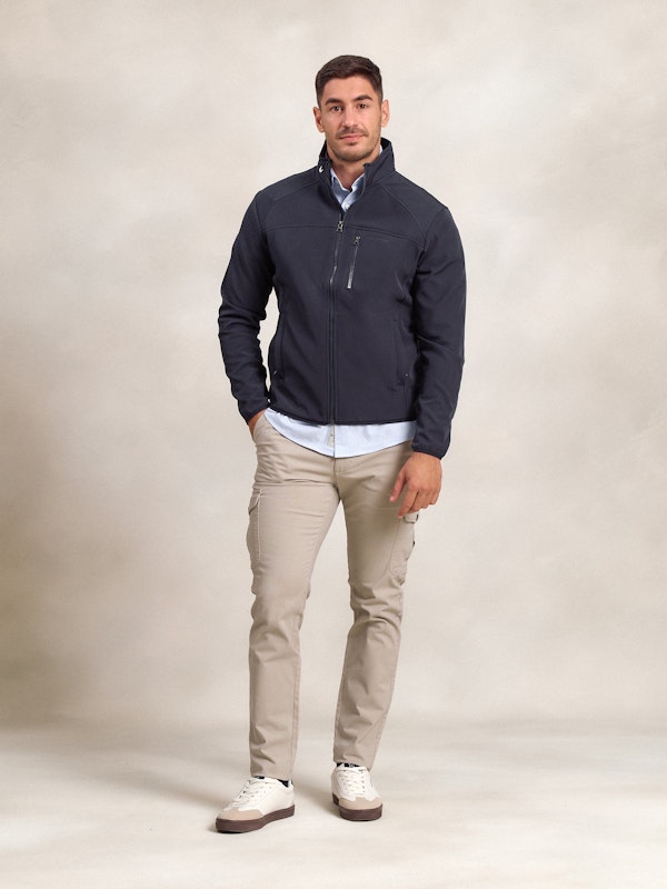 Veste Softshell | Marino