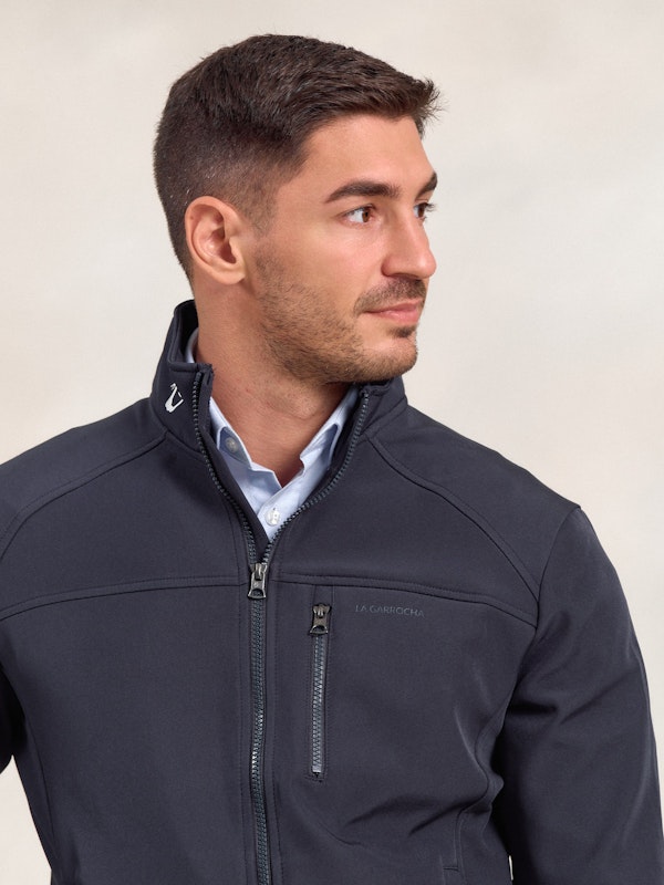 Veste Softshell | Marino