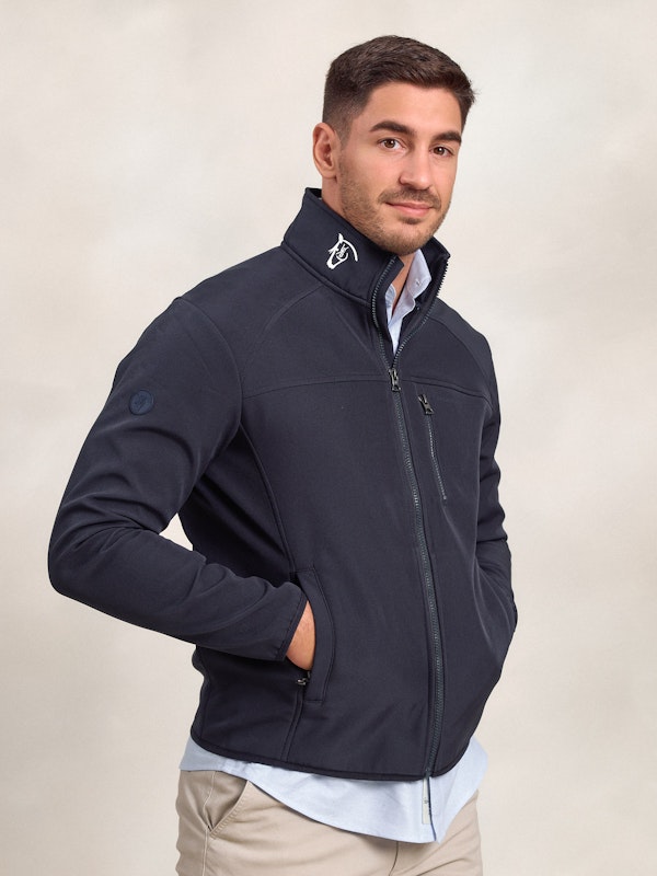Veste Softshell | Marino