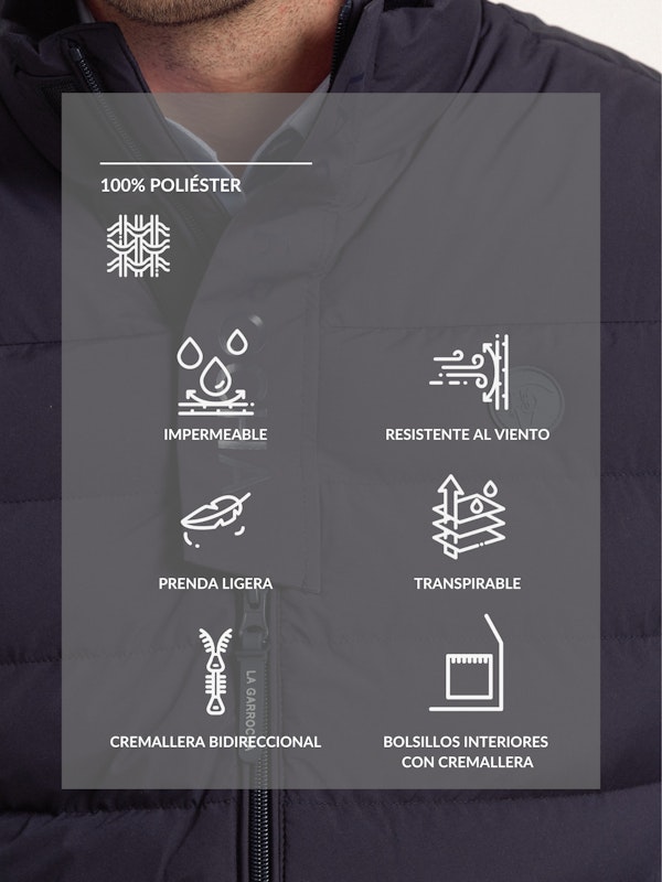 Gilet Technique | Marino