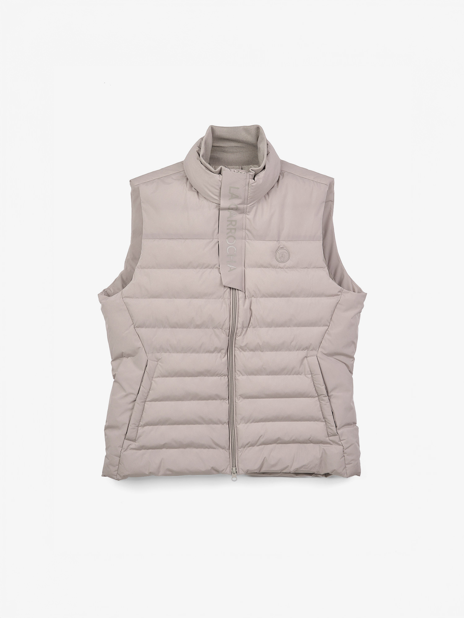 Technical Vest Beige for men | La Garrocha