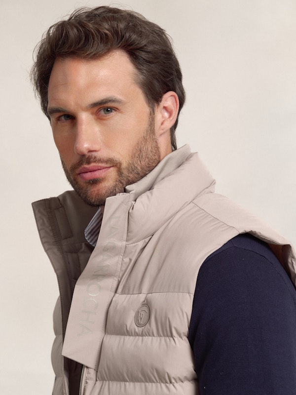 Gilet Technique | Beige