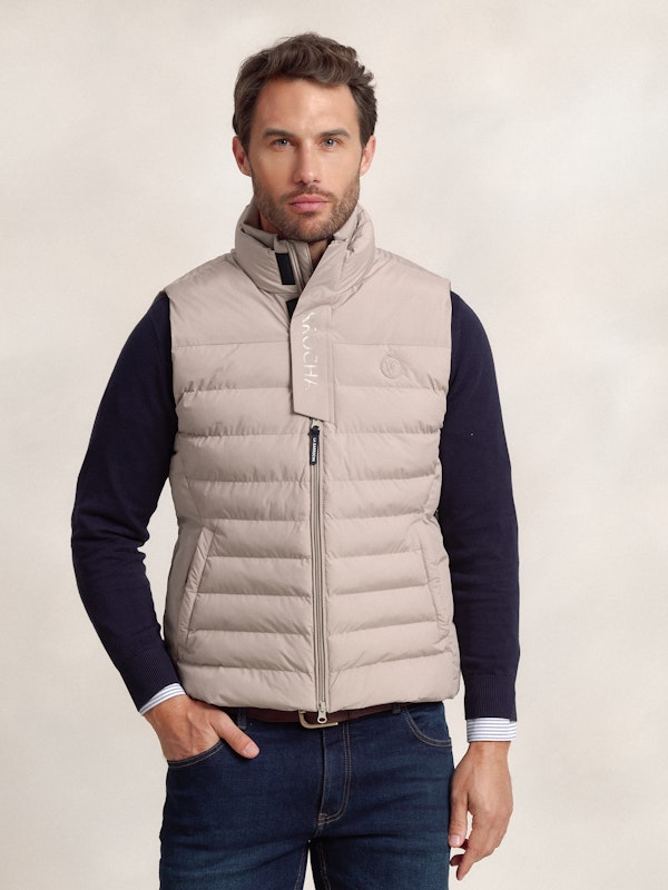 Gilet Technique | Beige