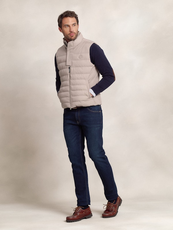 Gilet Technique | Beige