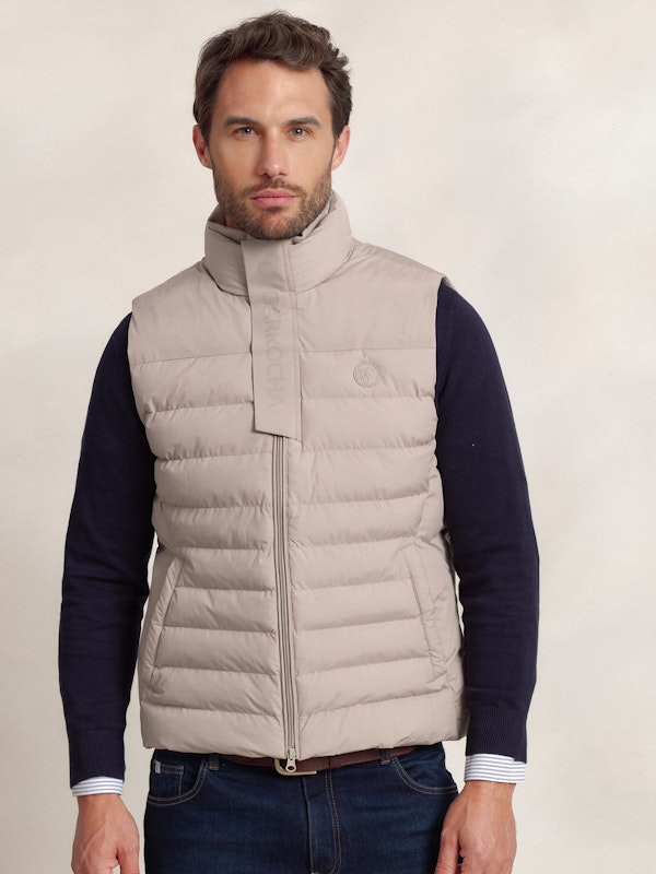 Gilet Technique | Beige