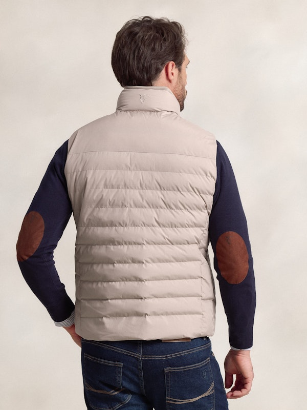 Gilet Technique | Beige