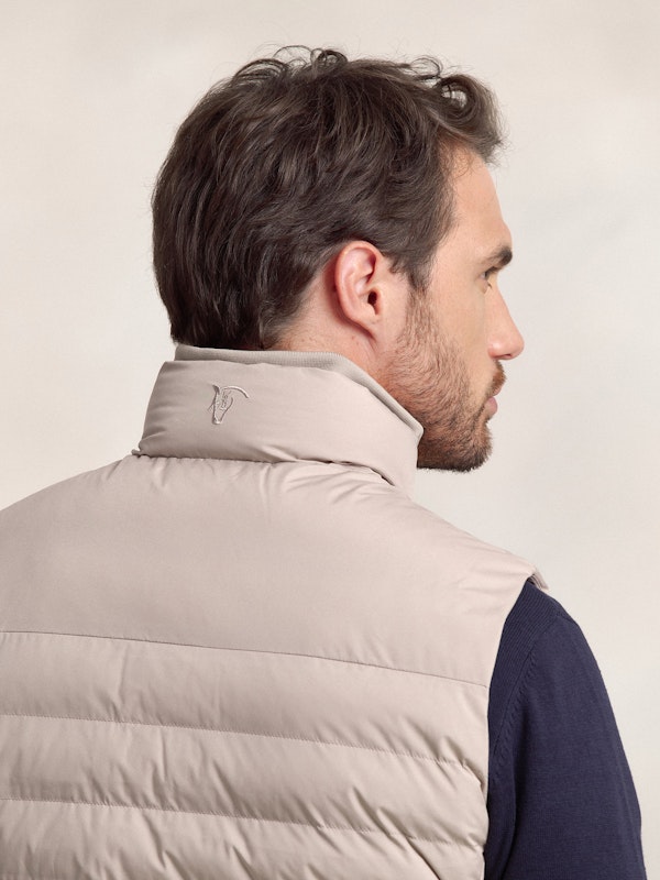 Gilet Technique | Beige