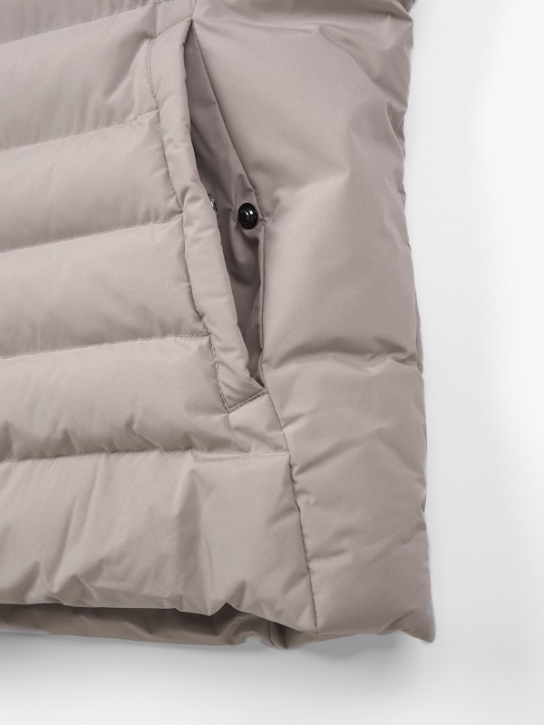 Gilet Technique | Beige