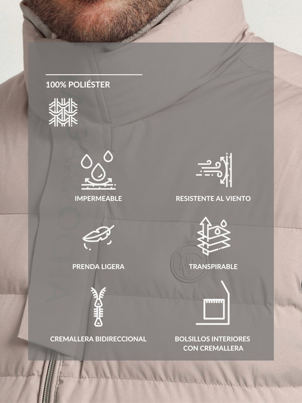 Gilet Technique | Beige