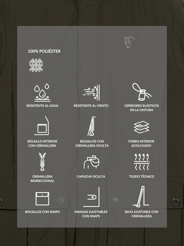 Parka Premium | Musgo