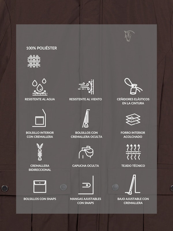 Parka Premium | Moka