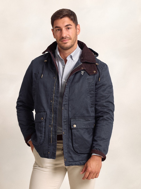 Parka Effet Ciré | Marino