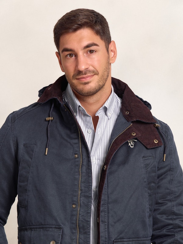 Parka Effet Ciré | Marino