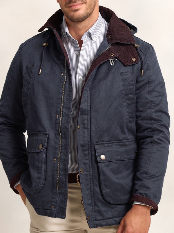 Parka Effet Ciré | Marino