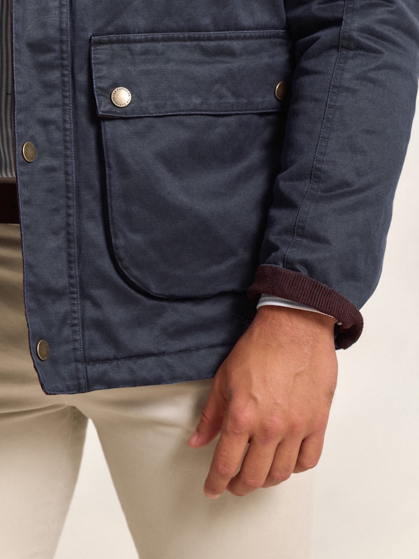 Parka Effet Ciré | Marino