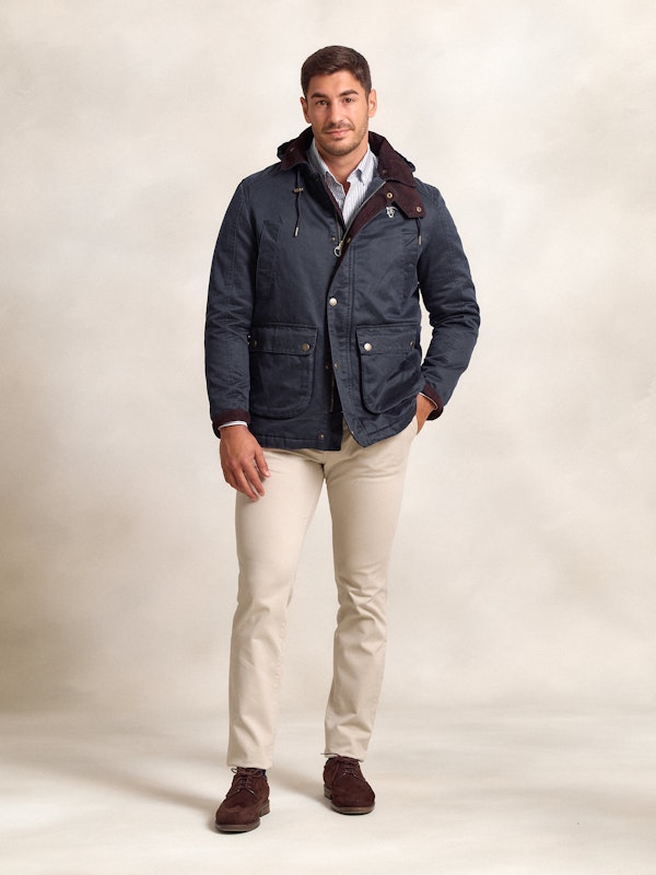 Parka Effet Ciré | Marino