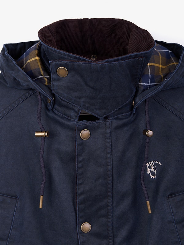 Parka Effet Ciré | Marino