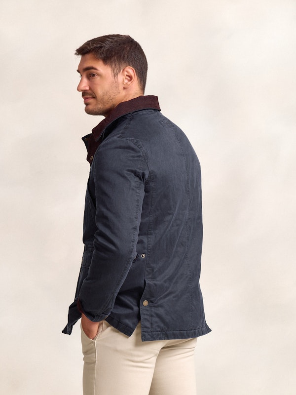 Parka Effet Ciré | Marino