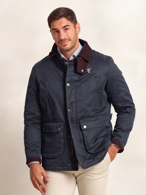 Parka Effet Ciré | Marino