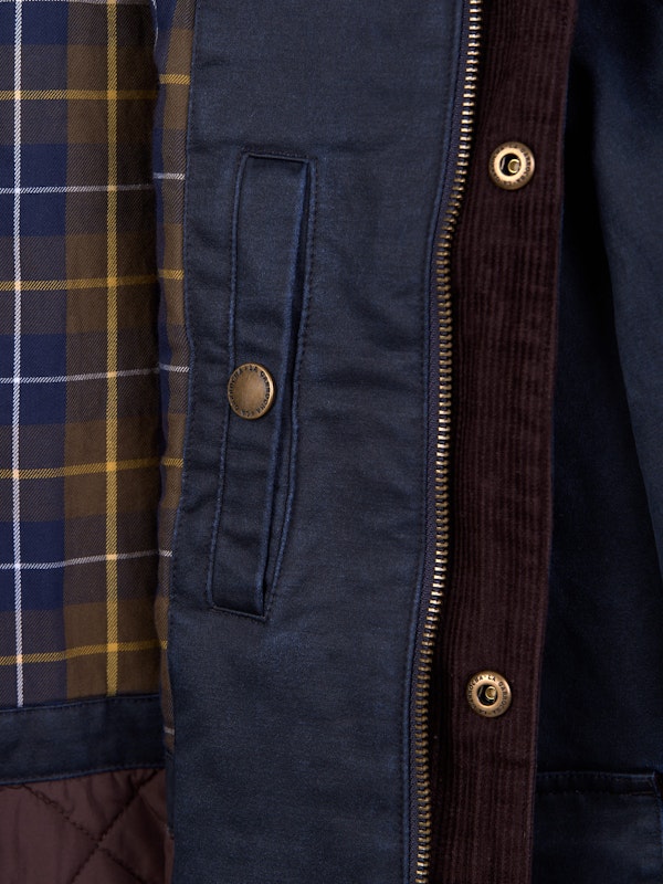 Parka Effet Ciré | Marino