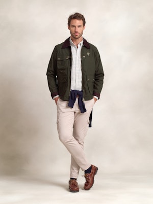 Chaqueta Kent | Musgo