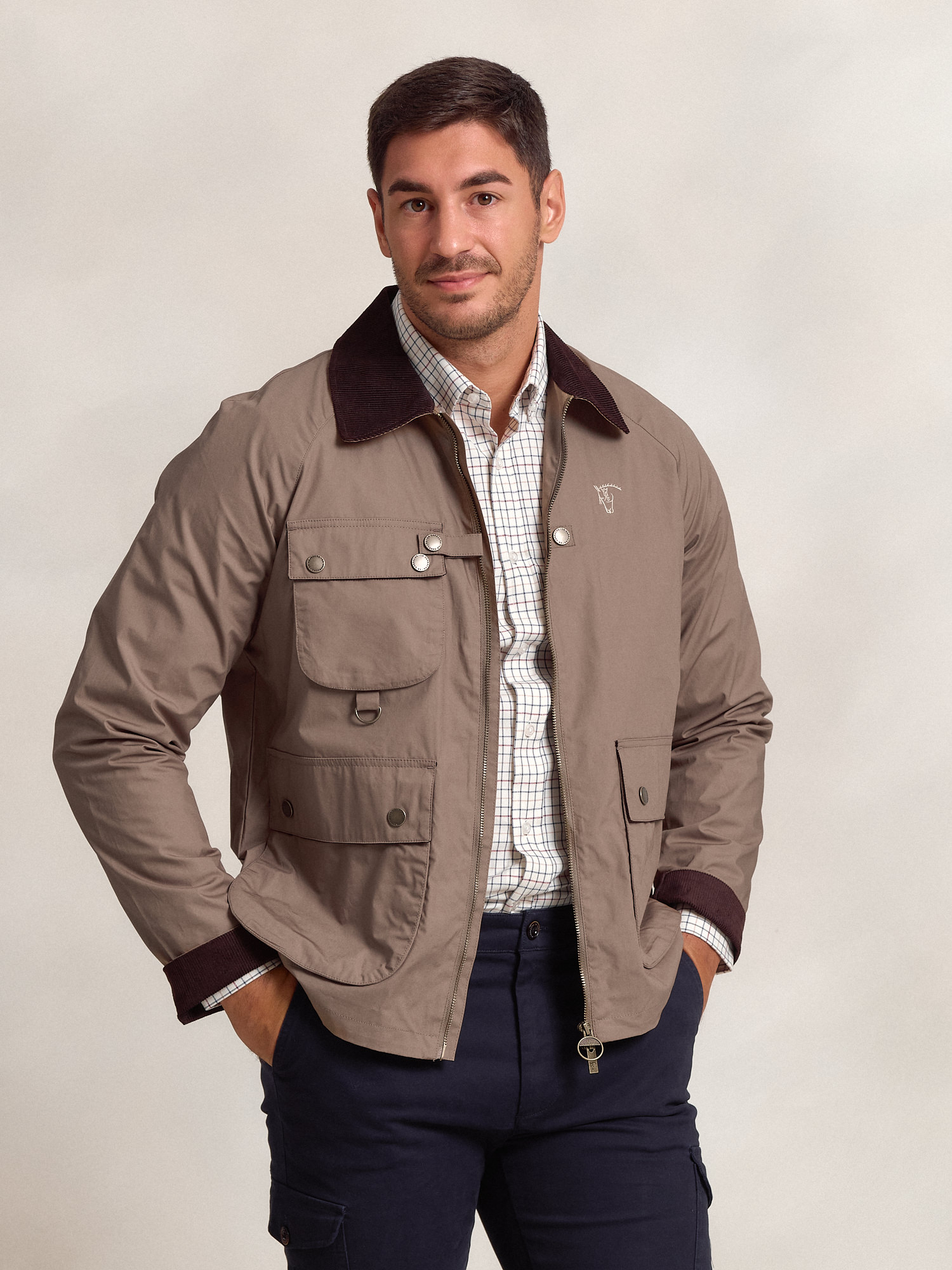 Kent Jacket | Greige