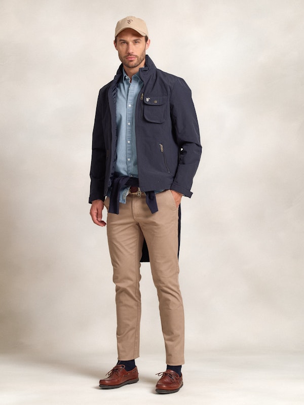 Veste coupe-vent technique | Marino