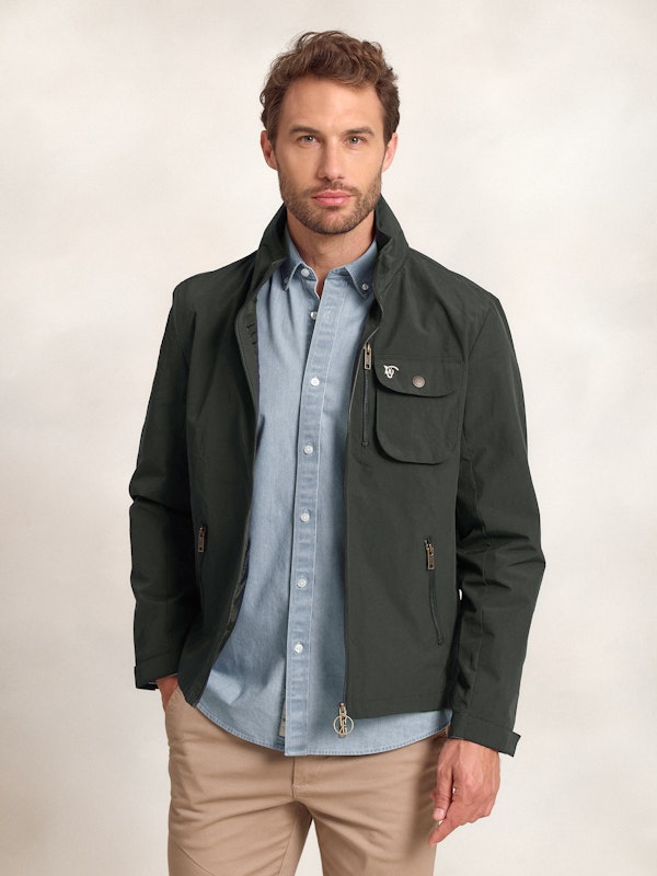 Veste coupe-vent technique | Musgo