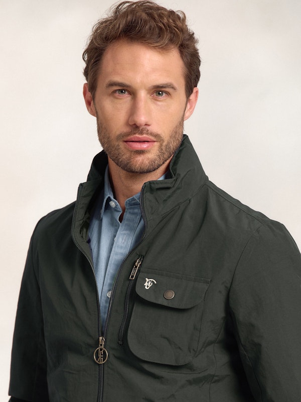 Veste coupe-vent technique | Musgo