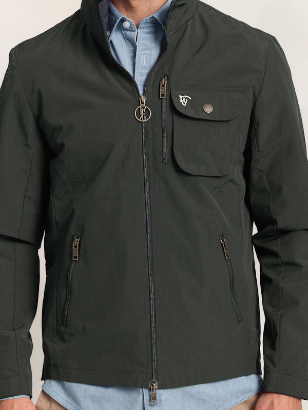 Veste coupe-vent technique | Musgo