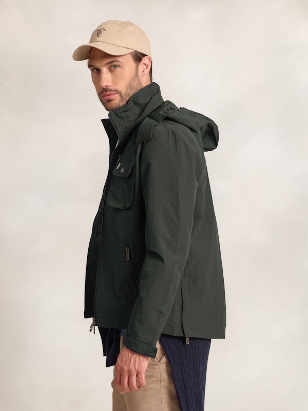 Veste coupe-vent technique | Musgo