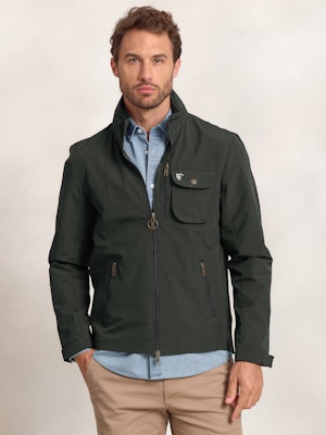 Technical windbreaker Jacket | Musgo