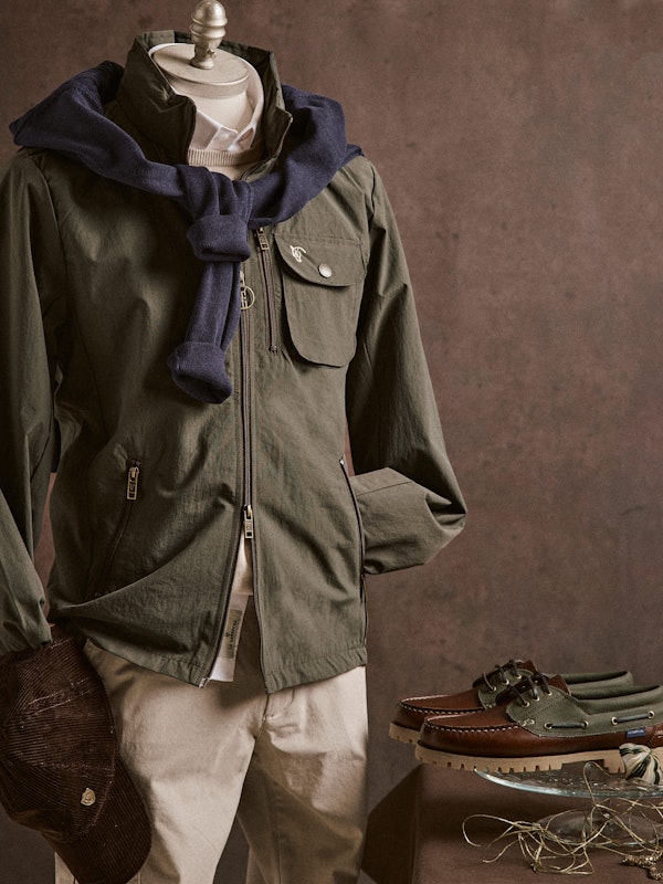 Technical windbreaker Jacket | Musgo