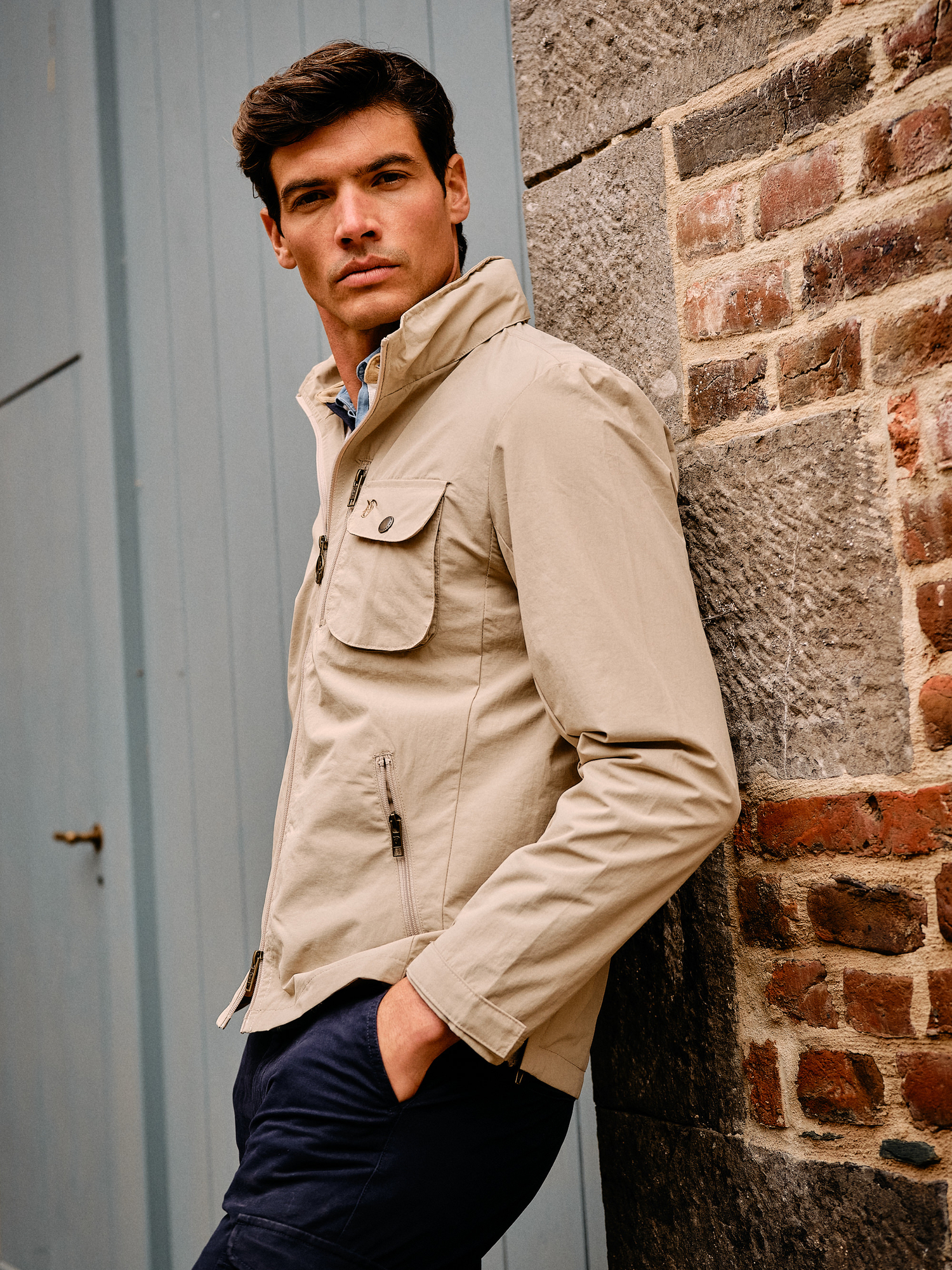 Cortavientos | Beige