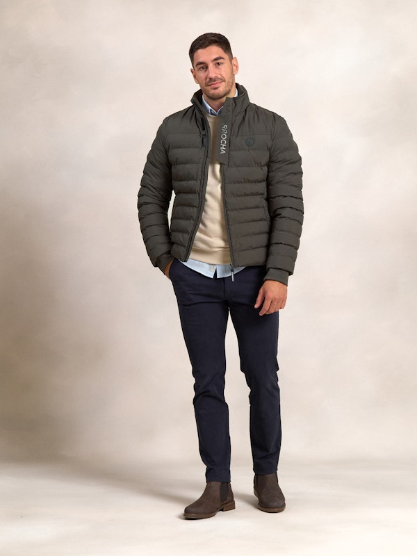 Veste Equestrian | Musgo