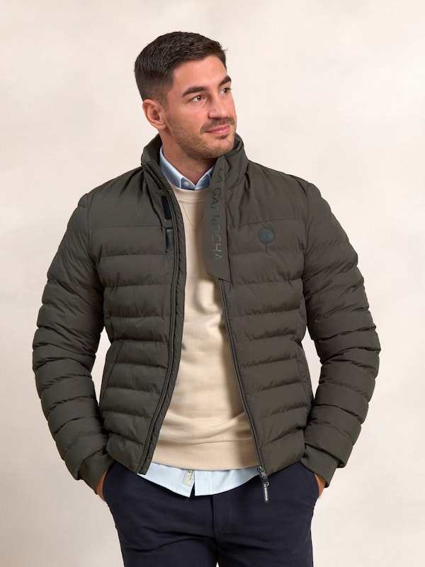 Veste Equestrian | Musgo