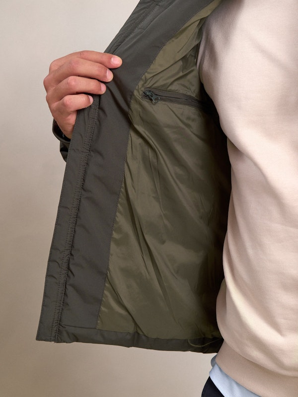 Veste Equestrian | Musgo