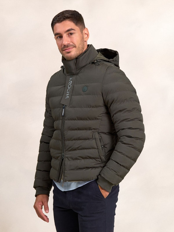 Veste Equestrian | Musgo