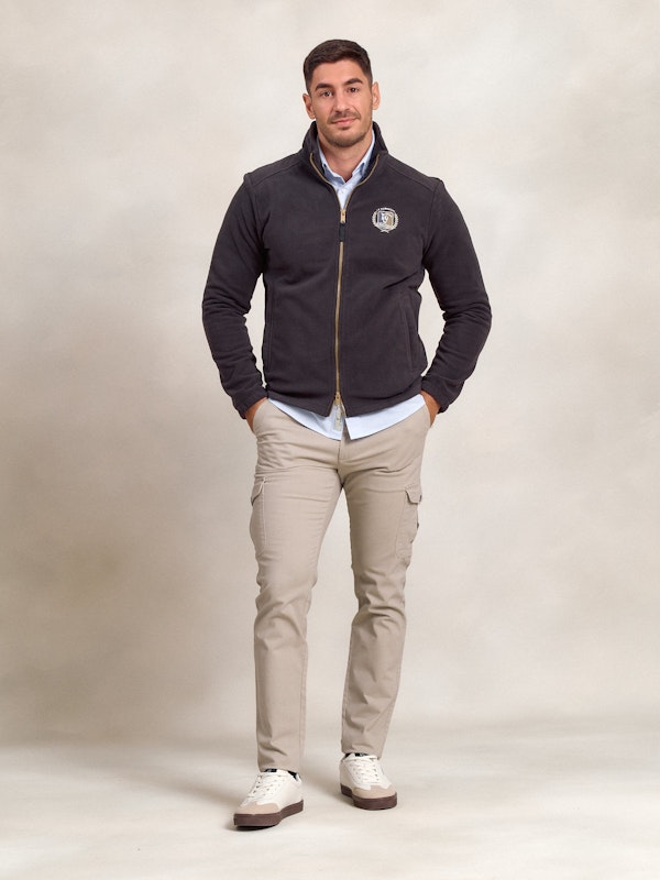 Veste Polaire | Carbón