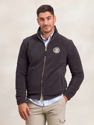 Fleece Jacket | Carbón