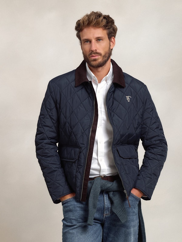Manteau Matelassé Husky  | Marino