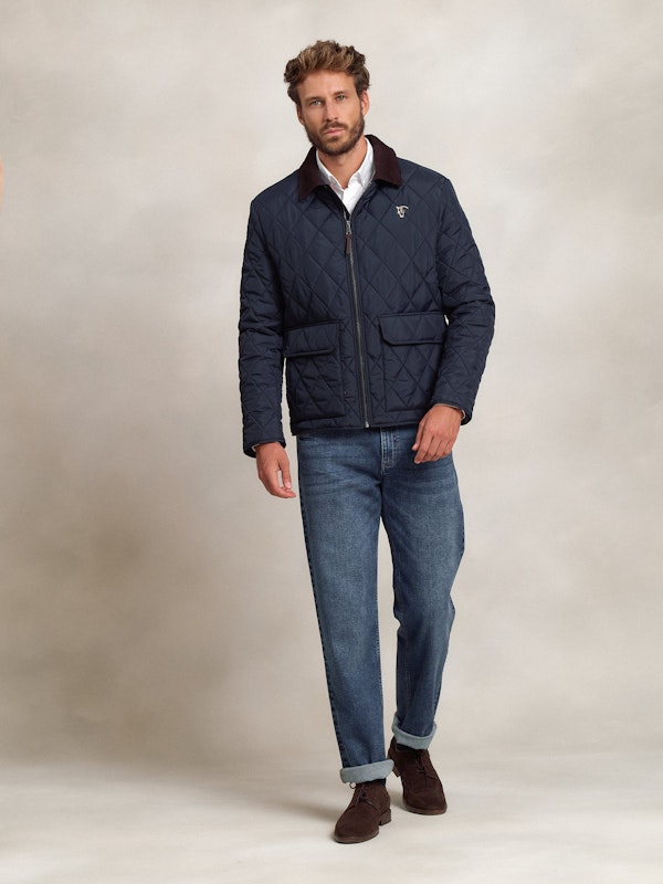 Manteau Matelassé Husky  | Marino