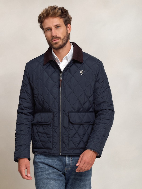 Manteau Matelassé Husky  | Marino