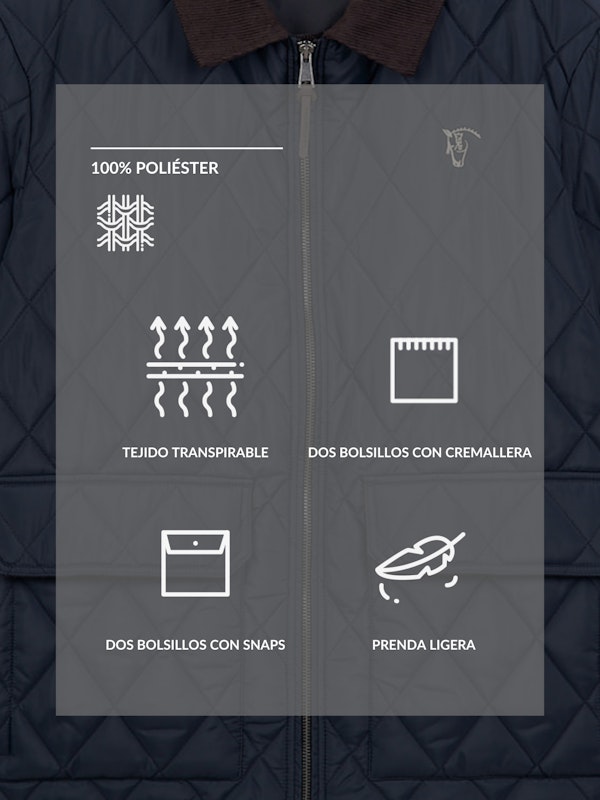 Manteau Matelassé Husky  | Marino